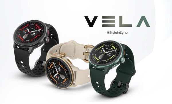 HiFuture VELA — Smartwatch premium avec Syntra AI