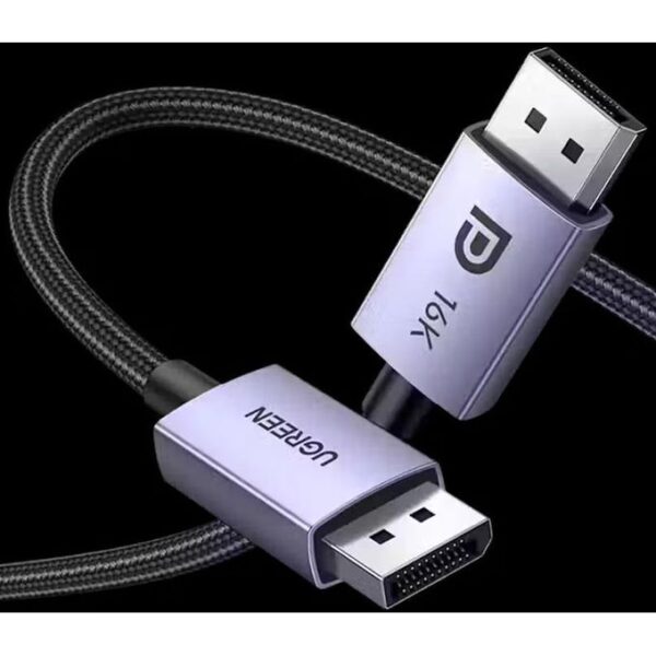 UGREEN DisplayPort 16K – Câble 2 m (DP118)