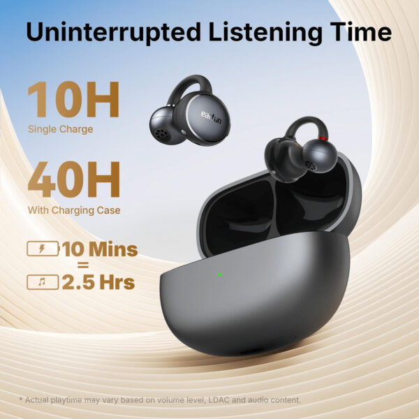 EarFun Clip - Silver Grey