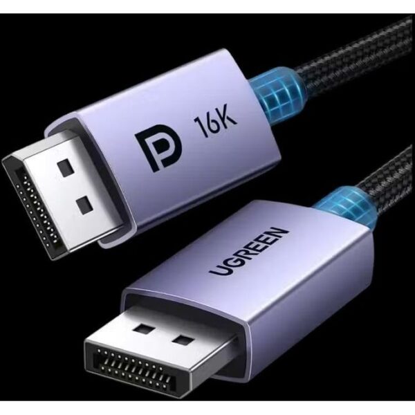 UGREEN DisplayPort 16K – Câble 2 m (DP118)