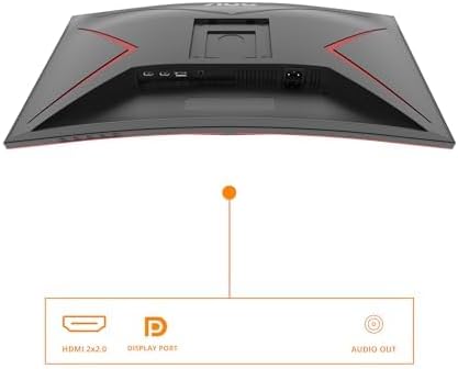 AOC Écran gaming incurvé CQ27G2U 68 cm (27 pouces)