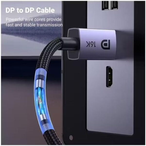 UGREEN DisplayPort 16K – Câble 2 m (DP118)