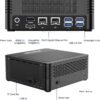 71p283LLAL._AC_SL1500_.jpg MinisForum X500 – Ryzen 7 5700G