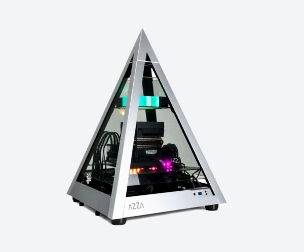 PC Gamer AZZA Pyramid Mesh — Station haute performance