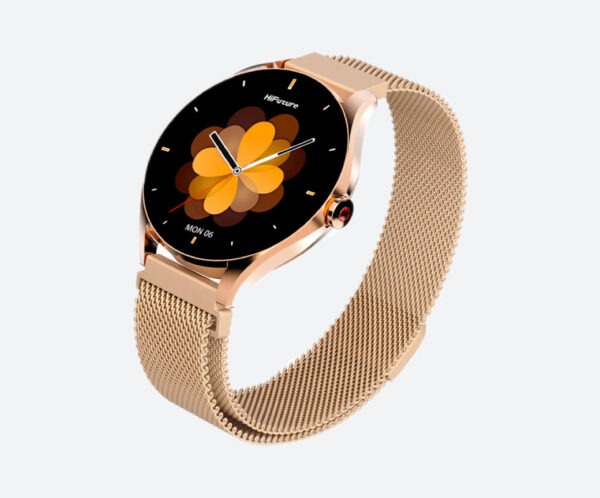 HiFuture AURA 2 — Smartwatch élégante connectée