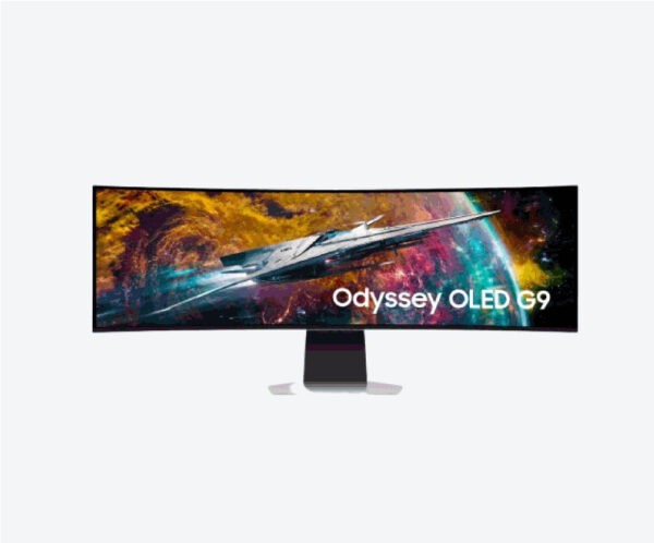 Écran PC Gaming 49" Odyssey OLED G9 G95SC DQHD 240Hz