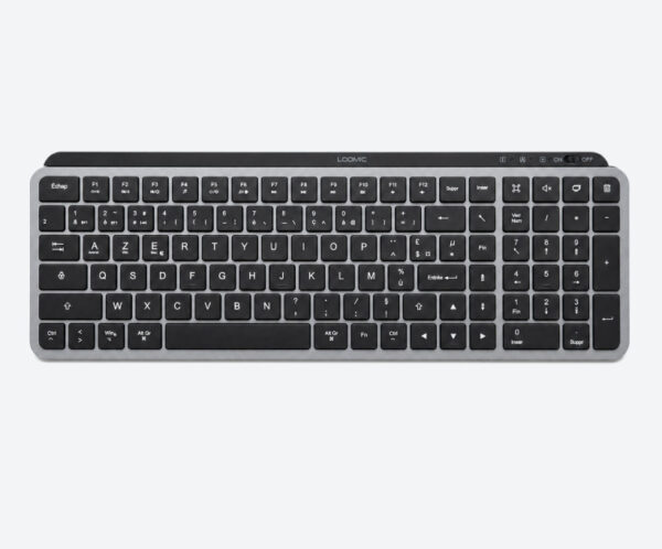 LOOMIC Precision Pro — Clavier sans fil AZERTY