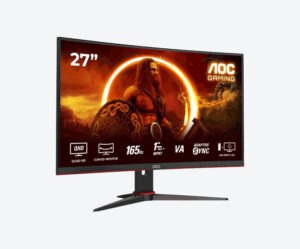 AOC Écran gaming incurvé CQ27G2U 68 cm (27 pouces)