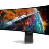 Écran PC Gaming 49" Odyssey OLED G9 G95SC DQHD 240Hz