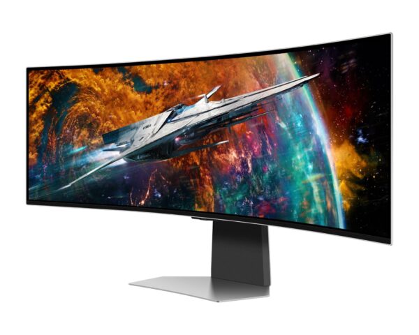 Écran PC Gaming 49" Odyssey OLED G9 G95SC DQHD 240Hz