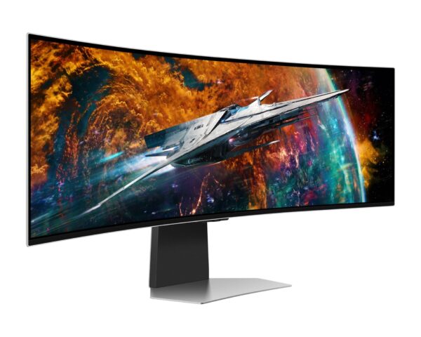 Écran PC Gaming 49" Odyssey OLED G9 G95SC DQHD 240Hz