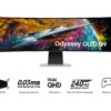 Écran PC Gaming 49" Odyssey OLED G9 G95SC DQHD 240Hz