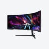Samsung Odyssey Neo G9 G95NC (57") – Immersion Totale en Dual UHD