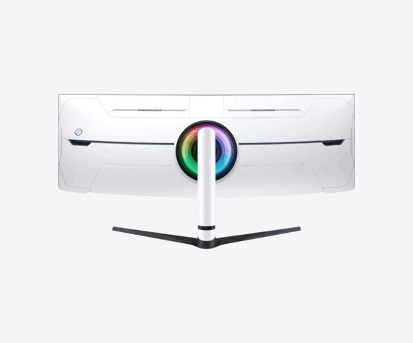Samsung Odyssey Neo G9 G95NC (57") – Immersion Totale en Dual UHD