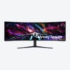 Samsung Odyssey Neo G9 G95NC (57") – Immersion Totale en Dual UHD