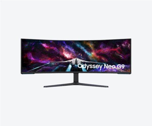 Samsung Odyssey Neo G9 G95NC (57") – Immersion Totale en Dual UHD